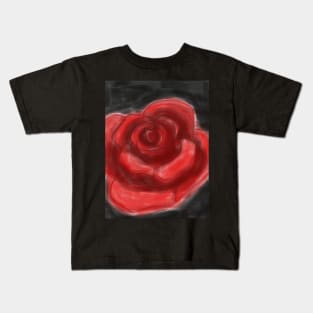 Coarse Rose Kids T-Shirt